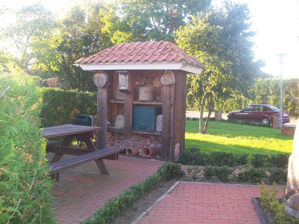 Gaestehaus Radler Scheune Heede ภายนอก รูปภาพ